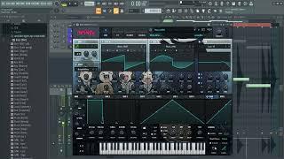 *tutorial* How i remixed emorave - running away | +FLP in description