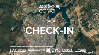 Check-in | Acorda, Conic! Versão LIBRAS