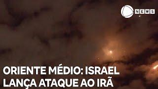 Israel bombardeia o Irã em resposta a ataques no inicio do mês