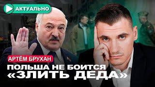 Польша готовит ответ за убийство военного / Артём Брухан / Актуально