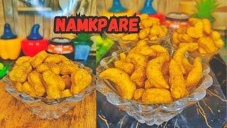 Namak Pare Recipe | 100% Crispy Namak Para | नमक पारे बनाने की विधि (Holi Special)