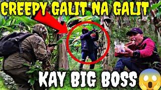 KUMANDER CREEPY GALIT NA GALIT SAKIN AT KAY BIG BOSS