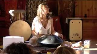 Wild & Wise: Motivational Speaker and Hang Drum Percussionist Cheri Shanti