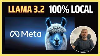 Llama 3.2 100% Private & Local: CREATE Your Own AI App Today!