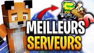 TOP 5 MEILLEURS SERVEUR MINECRAFT OUVERT AUX CRACK