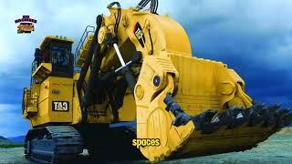 Caterpillar 6090 FS Hydraulic Power - World's LARGEST Excavator in Action! | BIG MACHINES