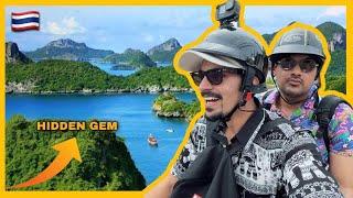 Exploring Koh Samui Island On Scooty - Jungle Mein Heavy Adventure Ho Gya