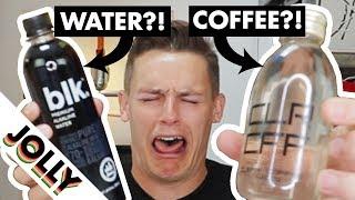 BLACK WATER and CLEAR COFFEE!?!