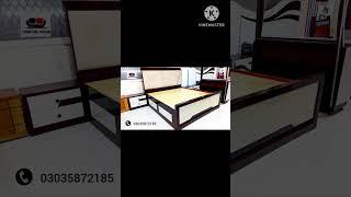 New Deco Polish Bed Design part 2 price #bed #Furniture #Decopolishbed #Shorts #youtubeshorts