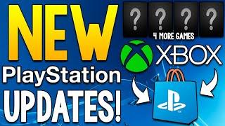 New PlayStation Updates! 4 BIG Xbox Games Coming to PS5 and Day 1 New Release Rumors