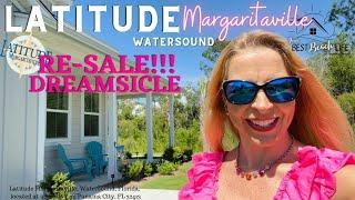 Dreamsicle reSALE-ACT NOW & Call/Text️Latitude Margaritaville~55+ Community Panama City Beach Fl️