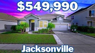 What does $549,990 get in Jacksonville, Florida in 2024?  |  6952 Azalea Grove Drive