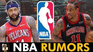 UPDATED NBA Rumors: Brandon Ingram Trade SOON? DeMar DeRozan LATEST!