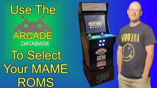  MAME ROMs Made Easy! How to Filter & Organize Your Arcade Games with Arcade Database 