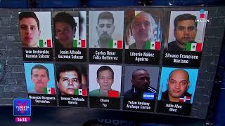 7 de los 10 criminales más buscados por la DEA son mexicanos | Noticias con Yuriria Sierra