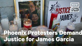 Phoenix Protesters Demand Justice After Police-Involved Killing of James Garcia | NowThis