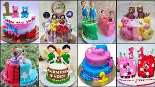 Twins Birthday Cake/Twins Cake Design/Twins Birthday Cake Design/Happy Birthday Cake Design 2023