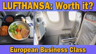 Lufthansa European Business Class: Is It Worth It?