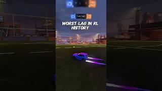 Worst lag in RL History! 