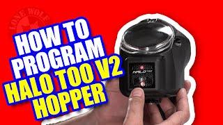 How to Program the Empire Halo Too v2 Hopper | Lone Wolf Paintball Michigan