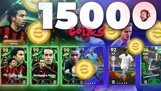 WIN 15k coins, NEW 2x boosters, POTW, club selection training | eFootball