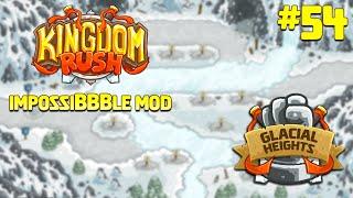 Kingdom Rush ImpossiBBBle Mod — Glacial Heights (Iron Challenge)