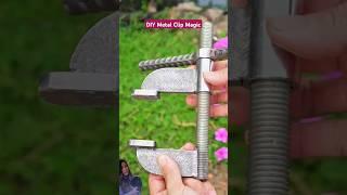  Homemade Metal Clip Creation ️ #shorts