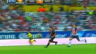 GUADALAJARA chivas - ATLAS zorros  0-2  bicentenario 2010