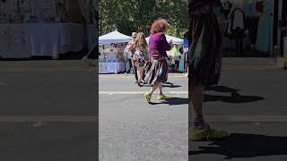 Dancing at Cotati Accordion Festival 2024 #accordion #musicfestival