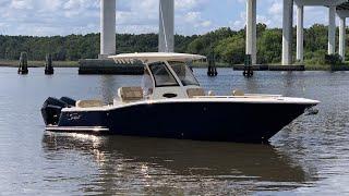 2020 Scout 277LXF Walkthrough Kyle Benvenuto-Knot10 Yacht Sales 443-928-0951