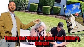John Paul Miller Demands Records To Be Sealed! Bizarre Behavior At Church!