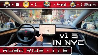 FSD v13 Changed the Way I Drive in NYC Forever