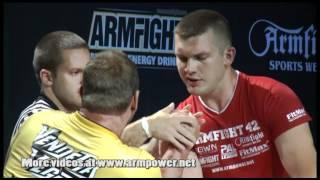 Armfight #42 - Michael Todd vs Sergey Tokarev