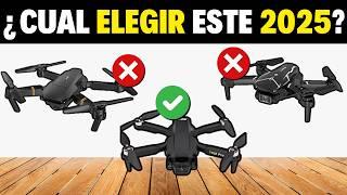  Los 7 MEJORES DRONES CON CÁMARA 4K calidad precio 2025  LA GUIA DEFINITIVA