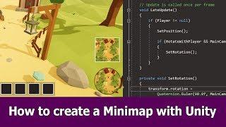 How to create a Minimap with Unity