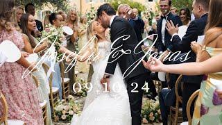 Josefin & Jonas Svanberg Wedding - VÅR BRÖLLOPSVIDEO‍️ (Eng Sub)