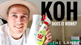 Koh | Koh Cleaning Review | Koh Cleaner