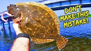 The #1 Rule for FLOUNDER FISHING that will *GUARANTEE* more flounder (fluke) EVERYTIME!