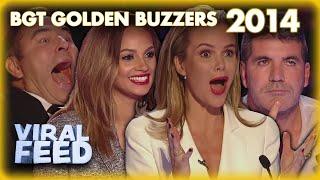 ALL BRITAIN'S GOT TALENT 2014 GOLDEN BUZZER AUDITIONS | VIRAL FEED