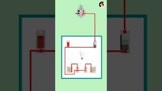 Series Parallel Testing Board Connection | Series Parallel Board Wiring #shorts #youtubeshorts