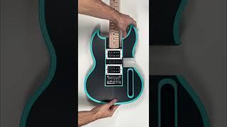 3D Printed SG  #3dprinted #guitar #modular