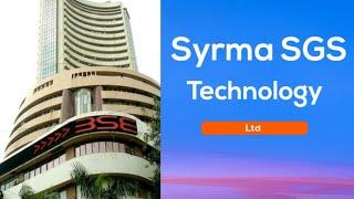 syrma sgs technology ltd | syrma sgs technologies | syrma share latest news today@SHARESTOCKGURU