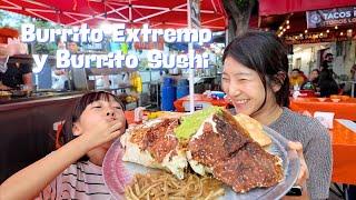 Burrito Extremo y Sushi BurritoㅣHasta Dogos de Sushi