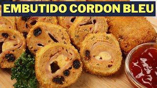 Embutido Cordon Bleu Recipe (Chicken Pinoy Style)