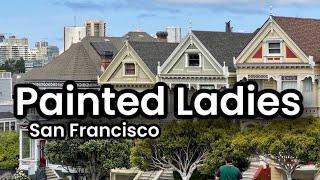 Painted Ladies. San Francisco California USA 