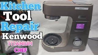 Kenwood Mixer keeps stopping, how to dismantle and repair a Titanium Chef mixer