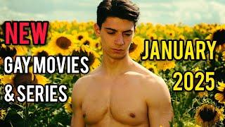 New Gay Movies and Series January 2025