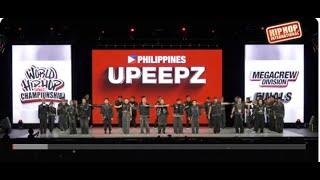 UPeepz - Philippines  | Gold Medalist | MegaCrew Division | 2024 World Hip Hop Dance Championship