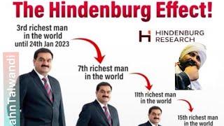 Adani vs Nate Anderson The Hindenburg effect sharemarket 