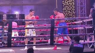 LATEST FIGHT EMAN BACOSA PACQUIAO VS RODELYN PEREZ | EMAN PINAHIRAPAN!